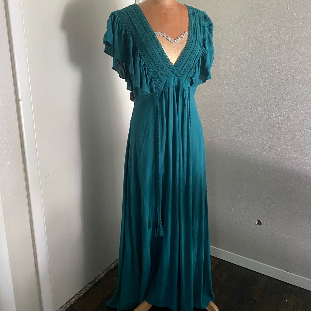 Baltic Born teal maxi dress